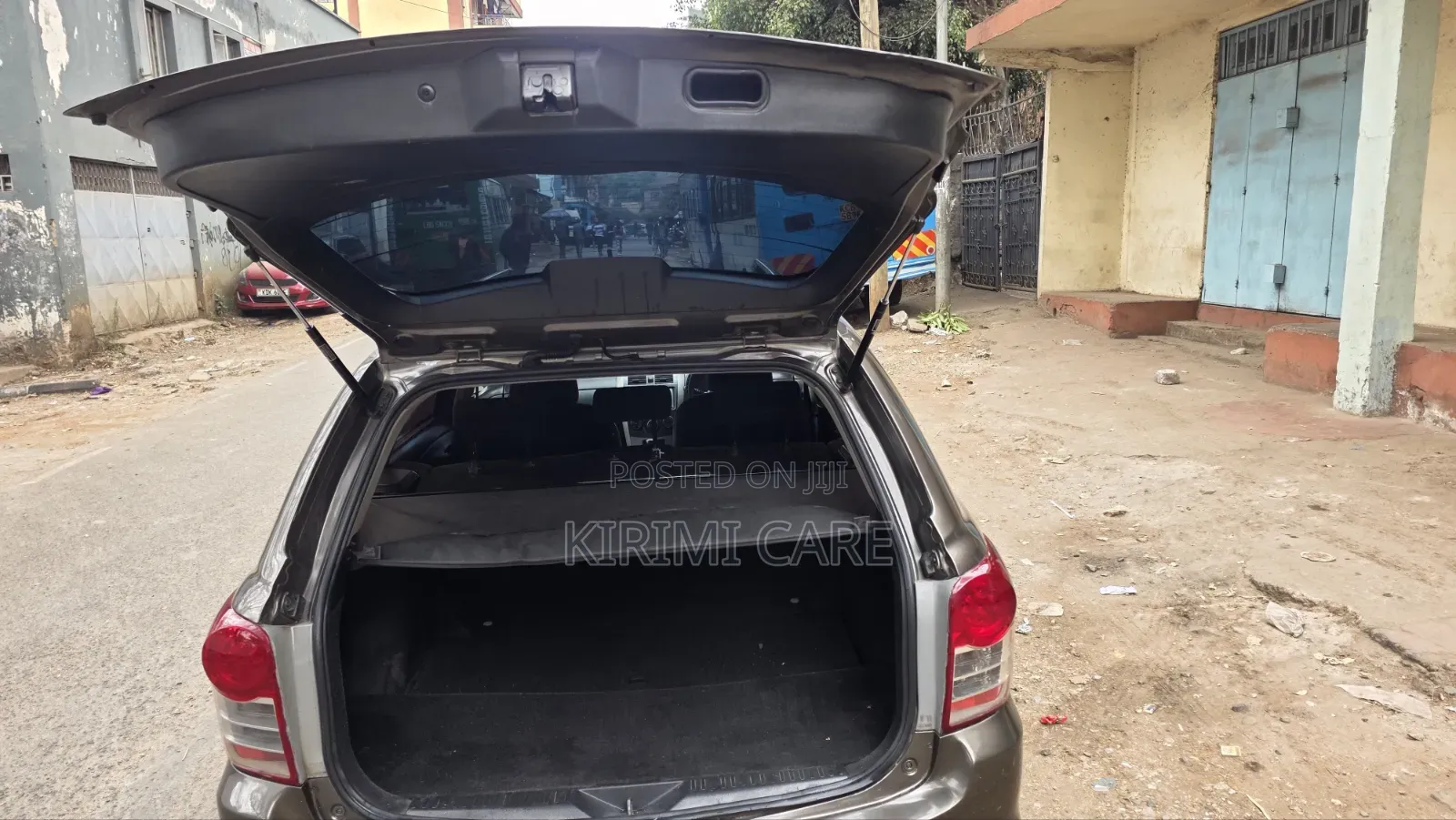 Toyota Corolla Fielder 2010 Gray