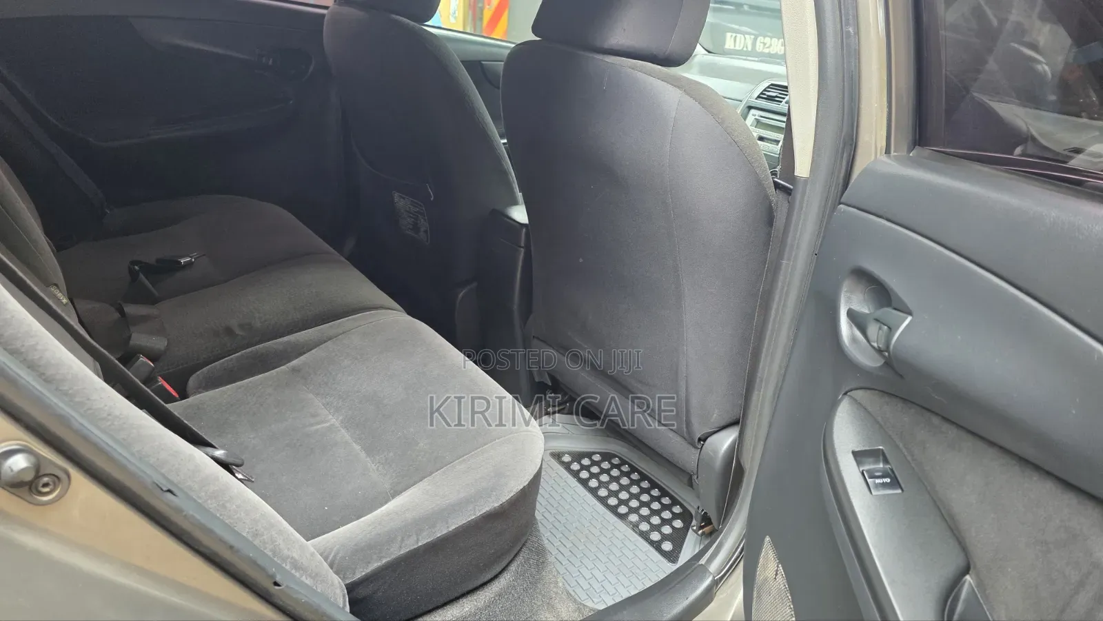 Toyota Corolla Fielder 2010 Gray