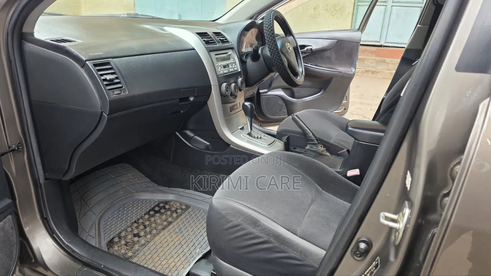 Toyota Corolla Fielder 2010 Gray