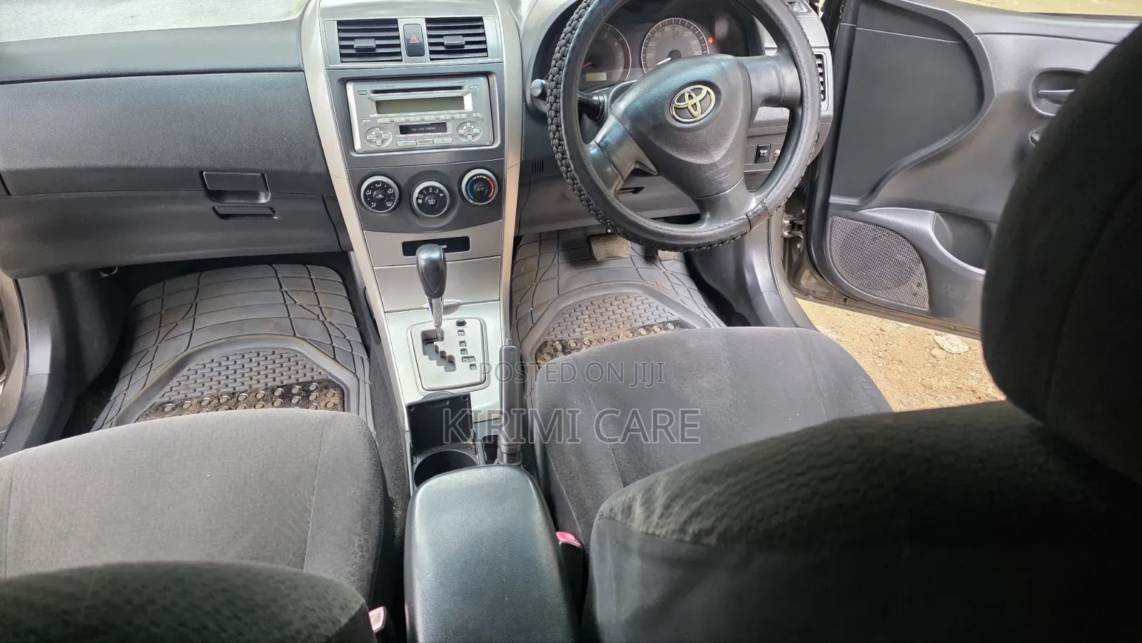 Toyota Corolla Fielder 2010 Gray