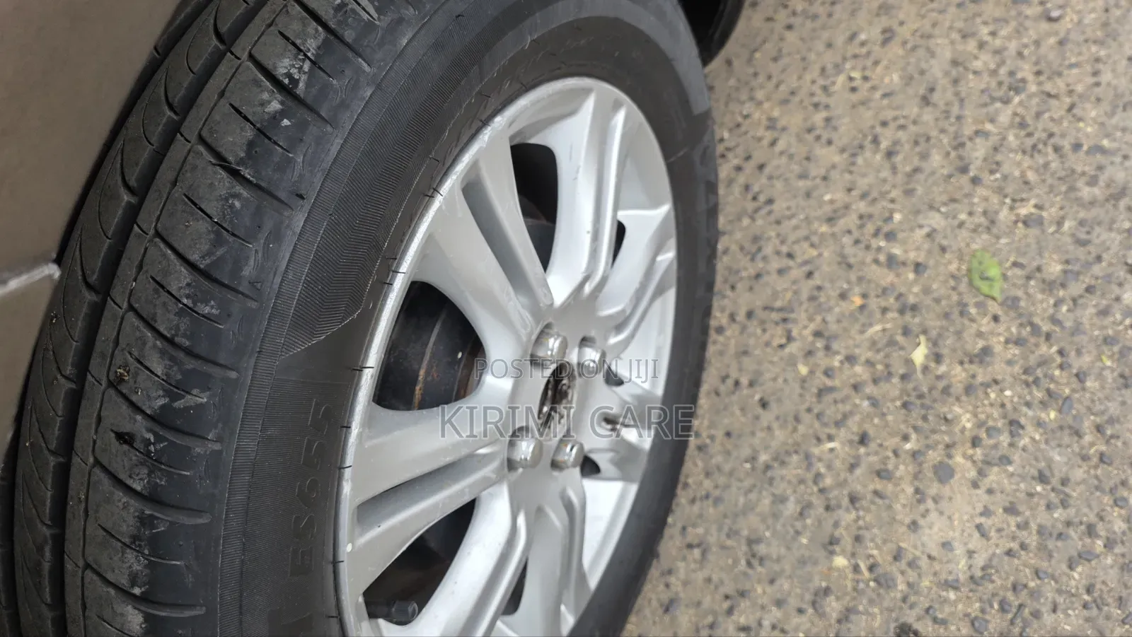 Toyota Corolla Fielder 2010 Gray