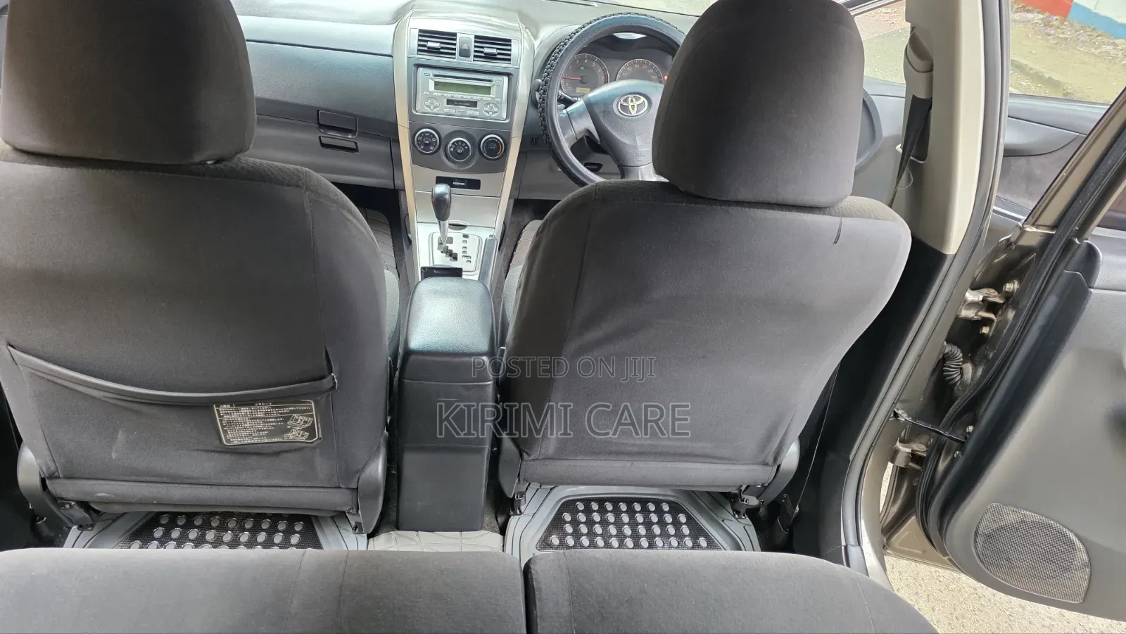 Toyota Corolla Fielder 2010 Gray