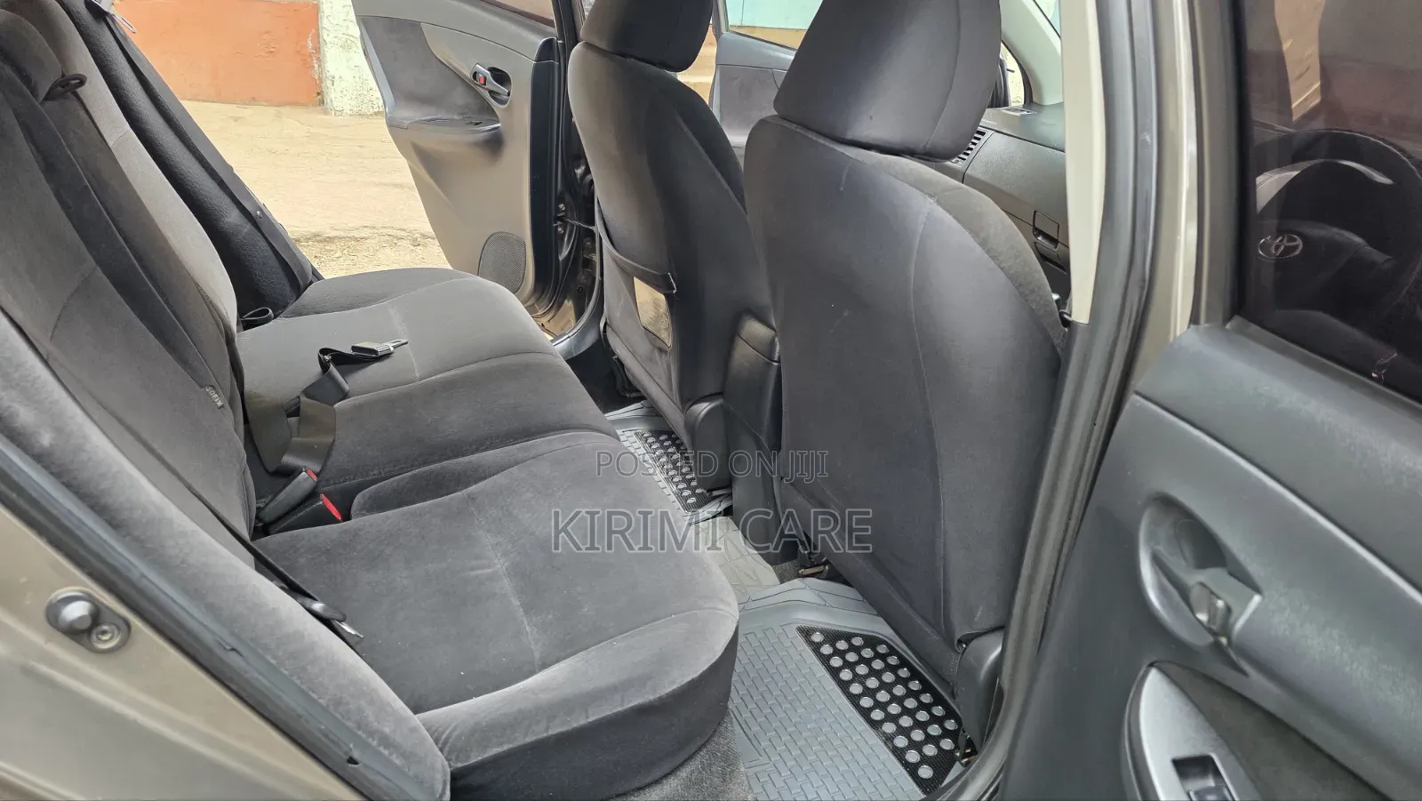 Toyota Corolla Fielder 2010 Gray