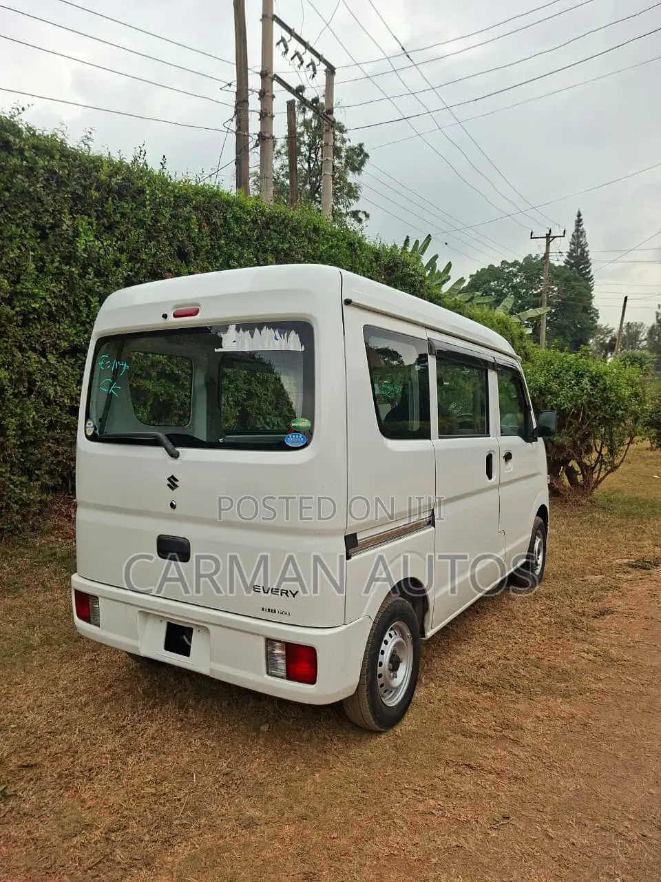 Suzuki Every 2020 White