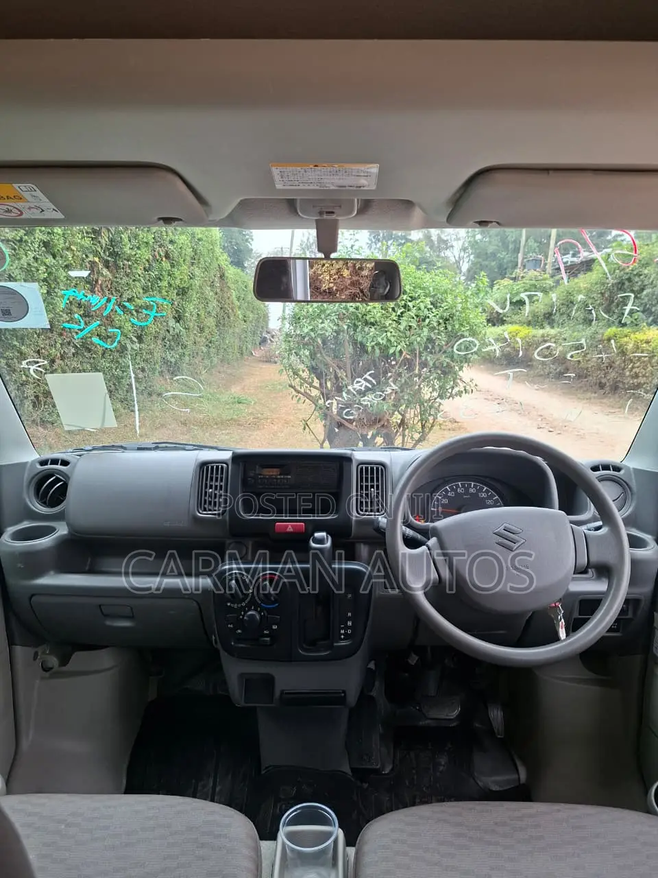 Suzuki Every 2020 White