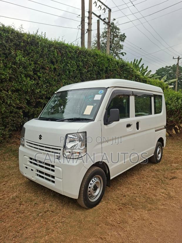 Suzuki Every 2020 White - thumbnail 2