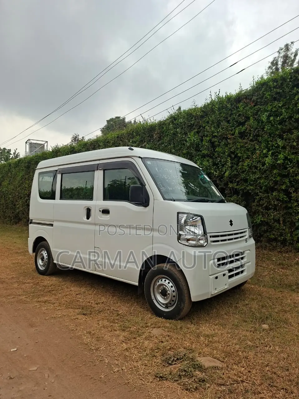 Suzuki Every 2020 White