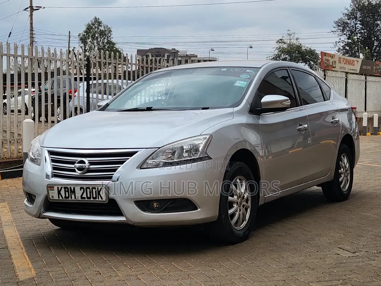 Nissan Sylphy 2016 Silver