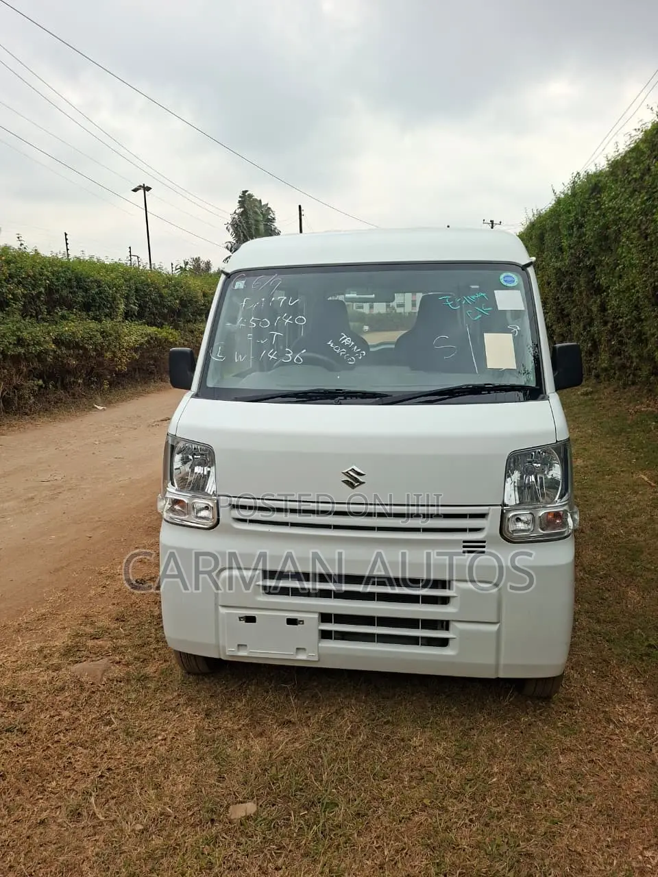 Suzuki Every 2020 White