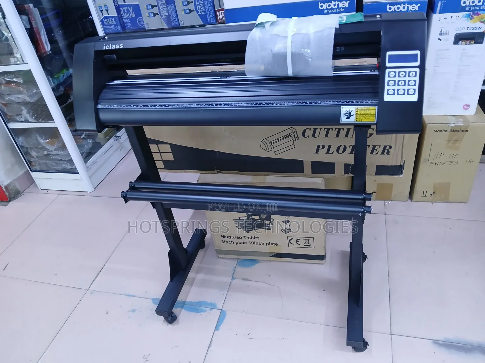 Iclass Cutting Plotter 2ft