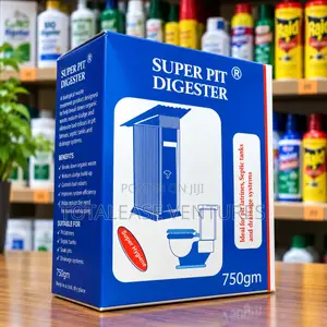 Super Pit Digester 750g | Pit Latrine Septic Tank Treatment