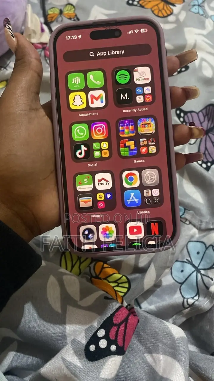 New Apple iPhone 15 256 GB Pink