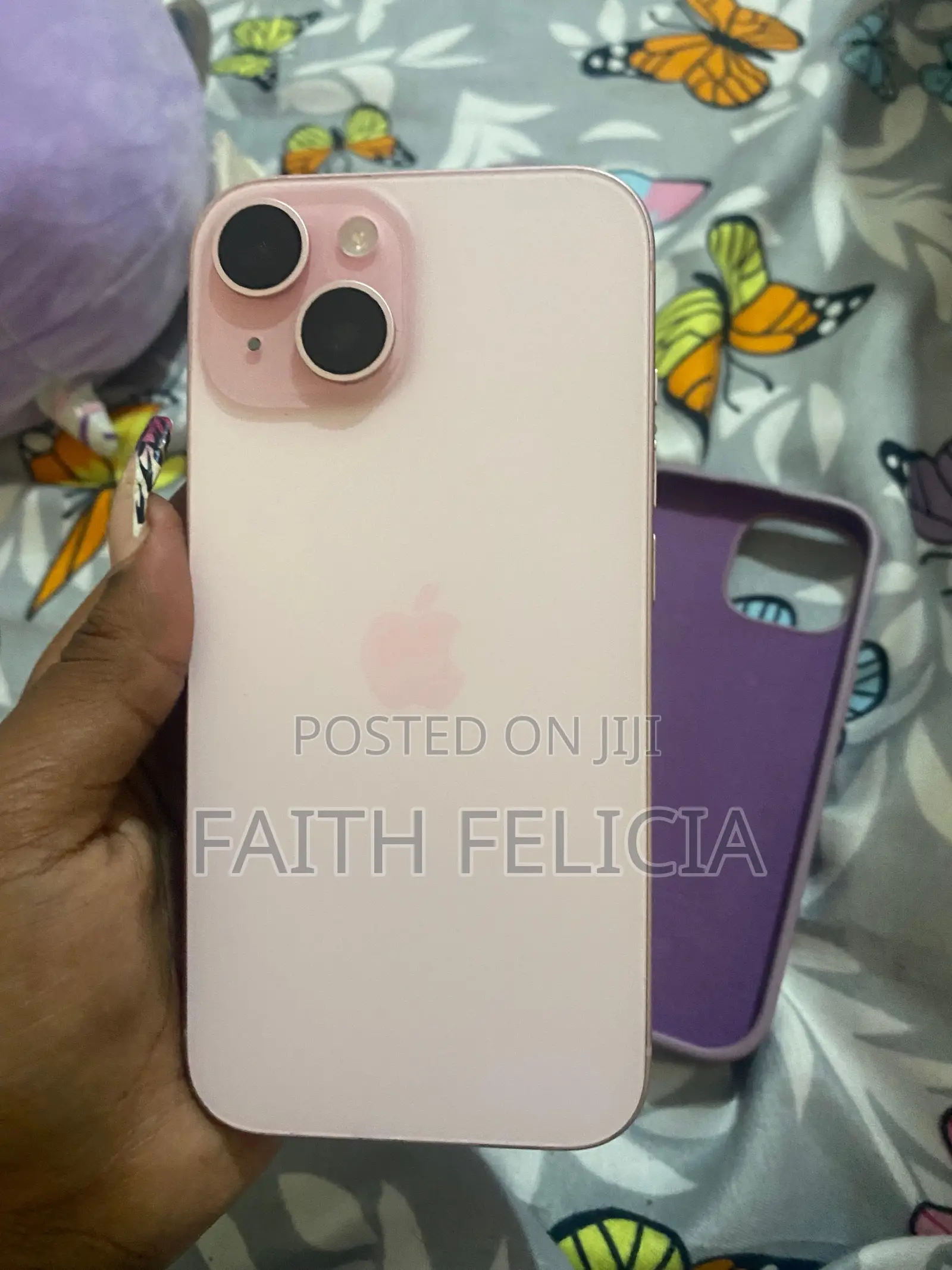 New Apple iPhone 15 256 GB Pink