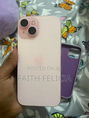 New Apple iPhone 15 256 GB Pink