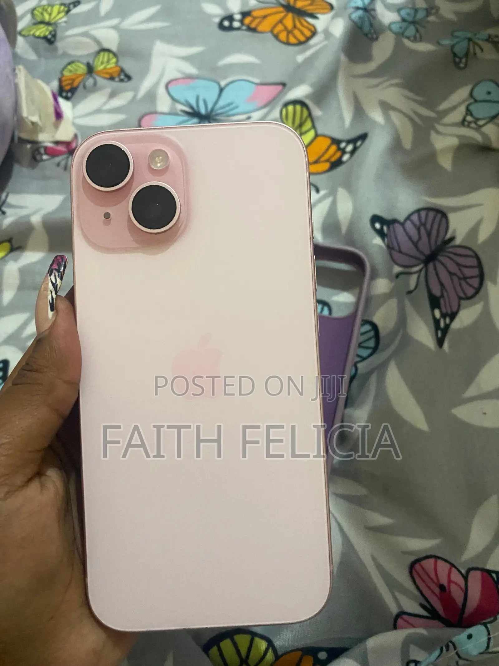 New Apple iPhone 15 256 GB Pink