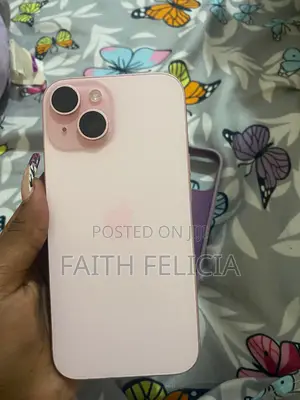 New Apple iPhone 15 256 GB Pink