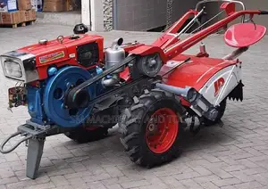 Jd16l Jiadi Walking Diesel Tractor 16hp With Implements*
