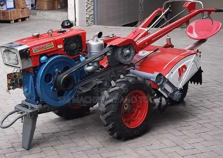 Jd16l Jiadi Walking Diesel Tractor 16hp With Implements*