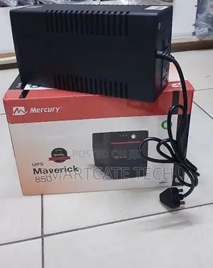 850VA Mercury UPS for Computers, Routers and Office Equipment