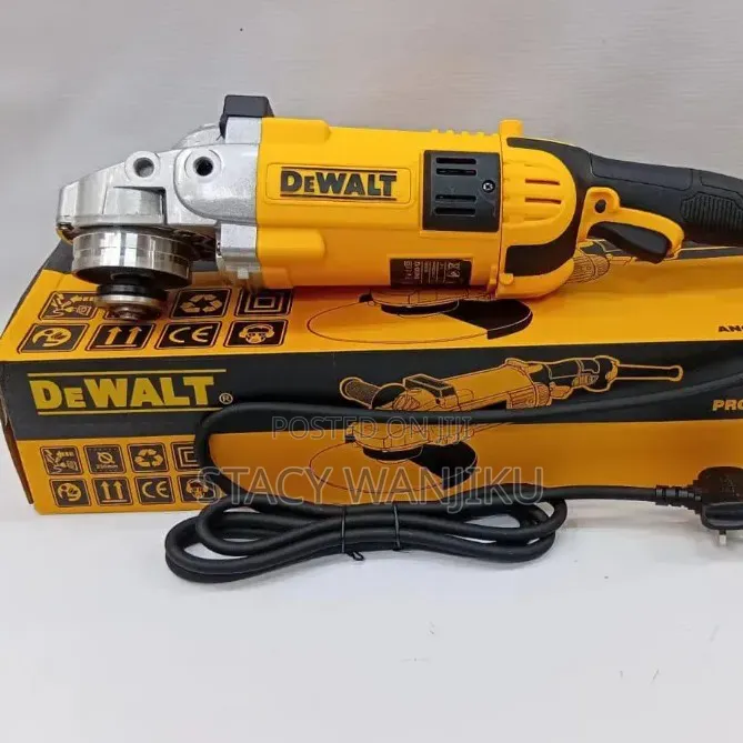 9 Inch Dewalt Angle Grinder