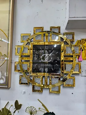 Diamond Wall Clock European Style Wall Decorative Clock
