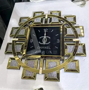 Diamond Wall Clock European Style Wall Decorative Clock