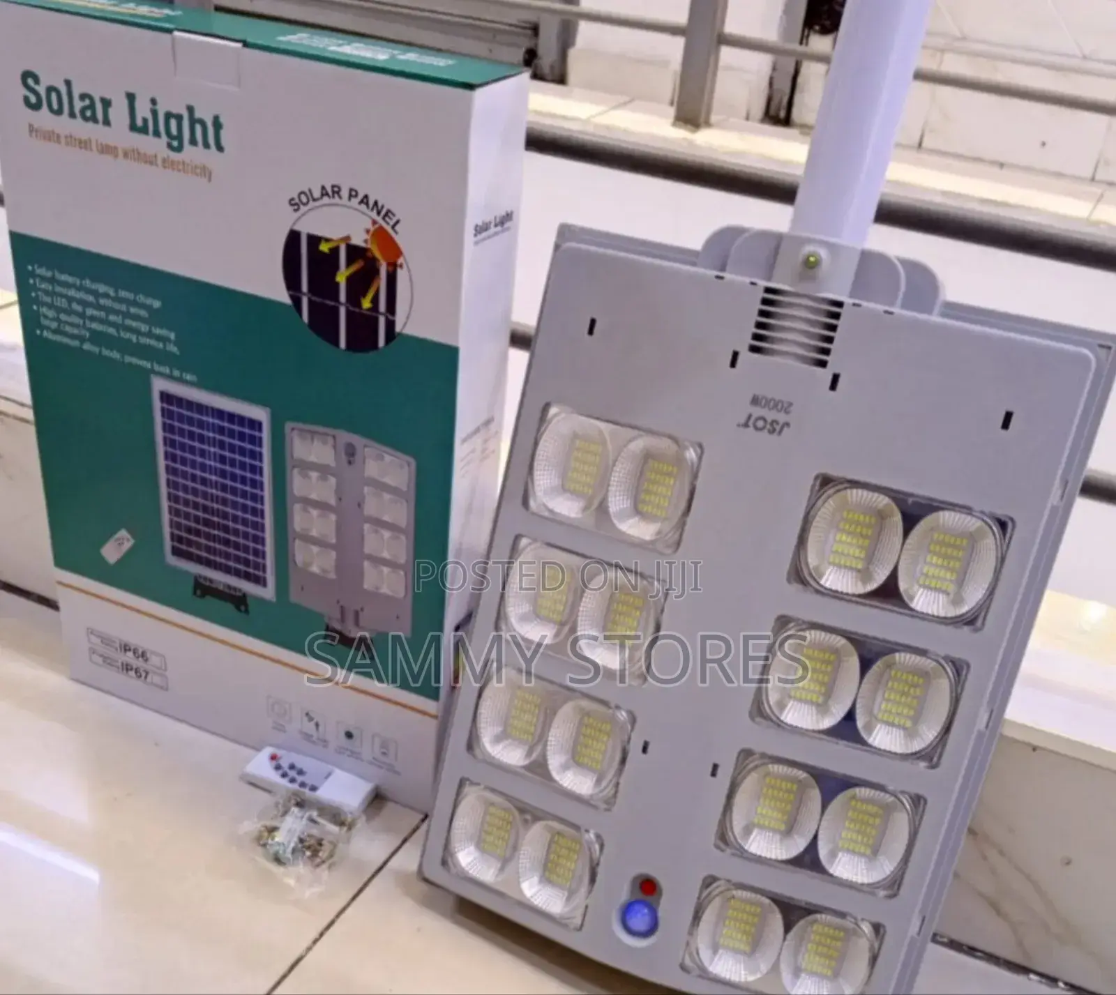 Jsot 1000w Solar Garden T