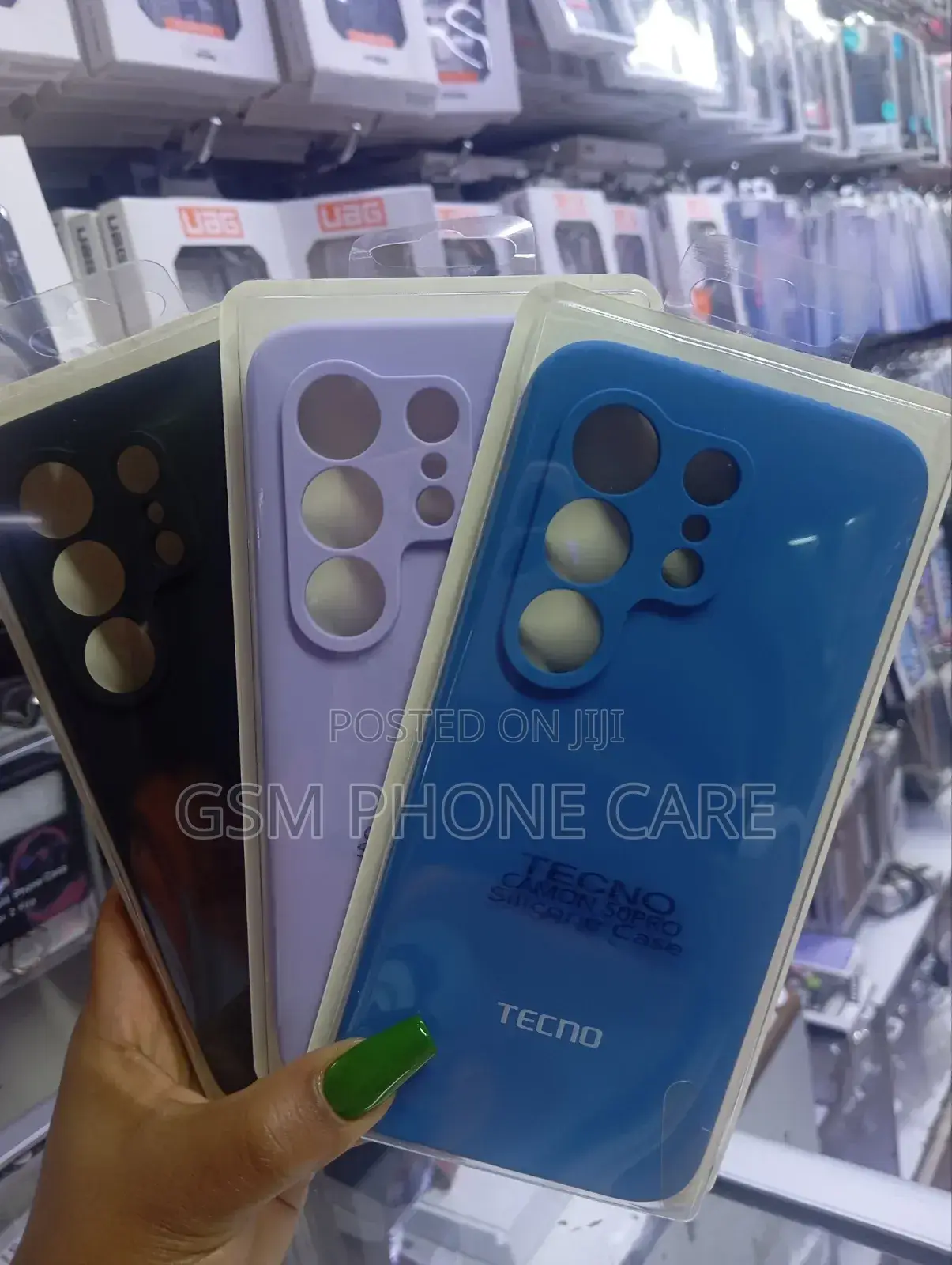 Silicon Phone Covers