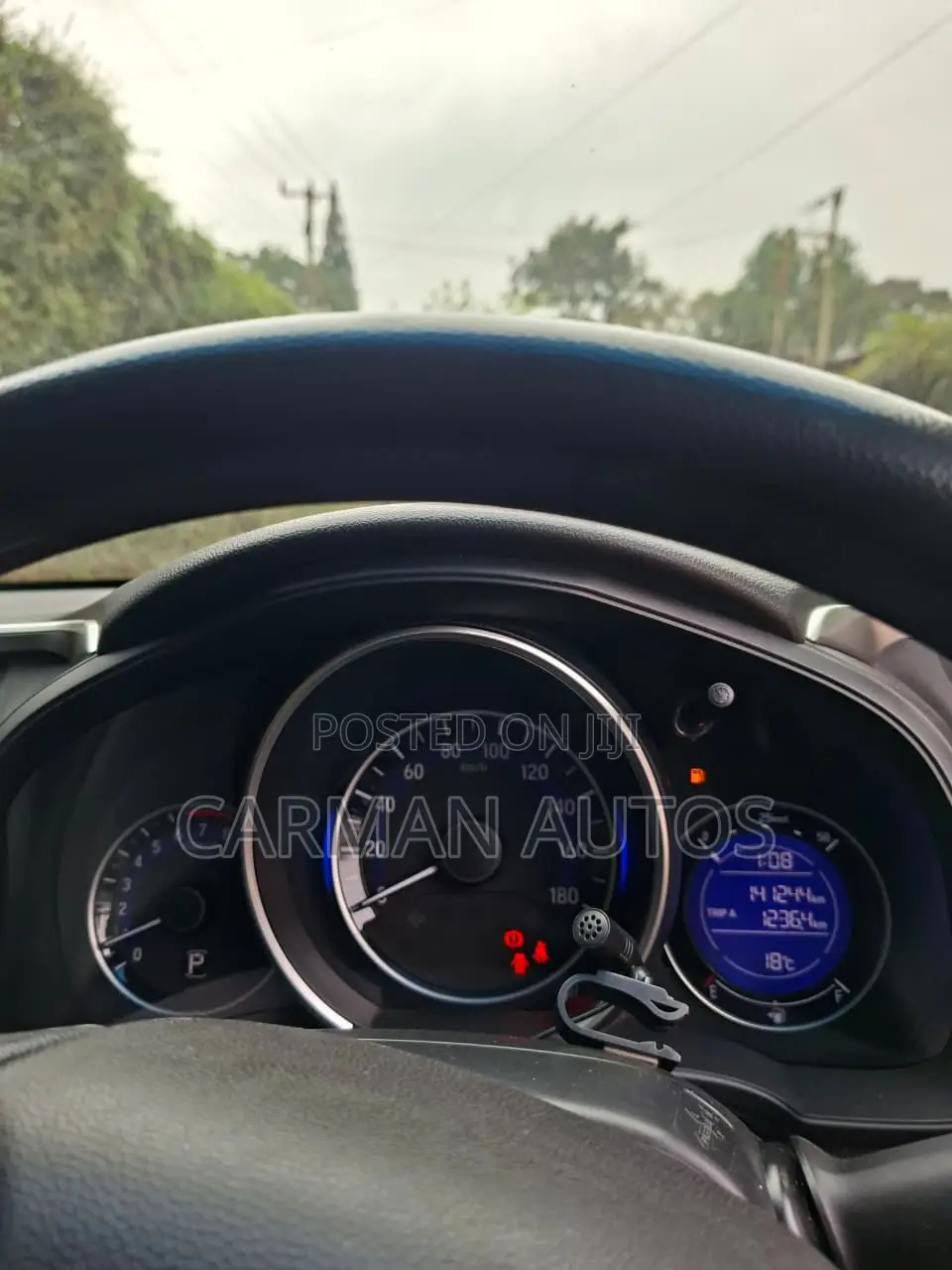 Honda Fit LX 2018 Black