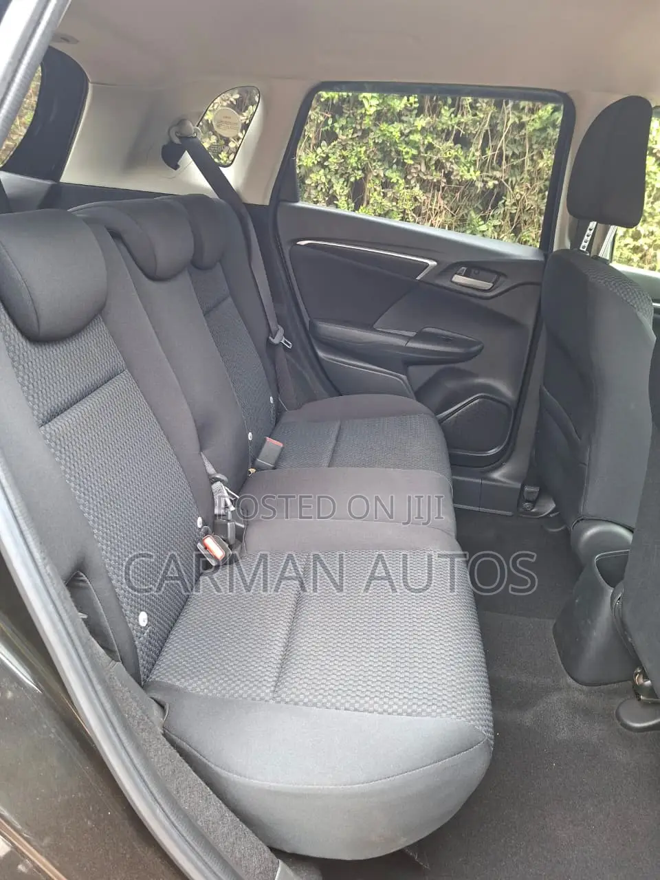 Honda Fit LX 2018 Black