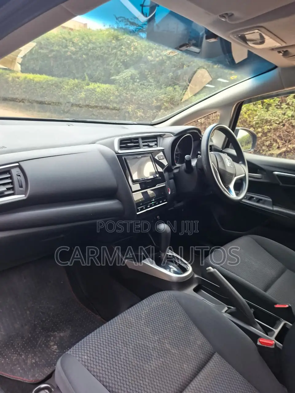 Honda Fit LX 2018 Black