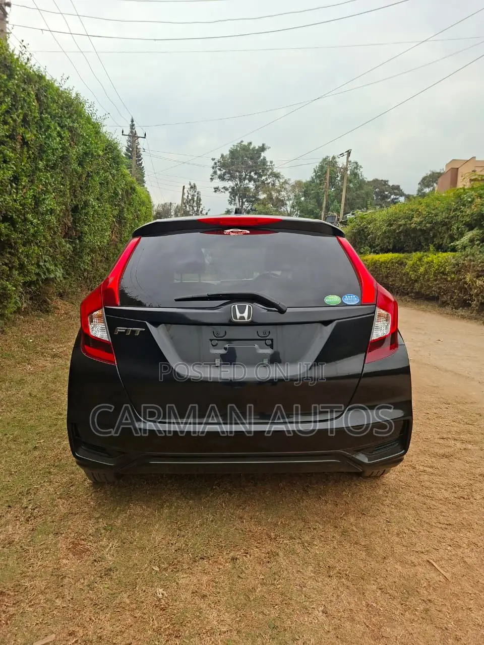 Honda Fit LX 2018 Black