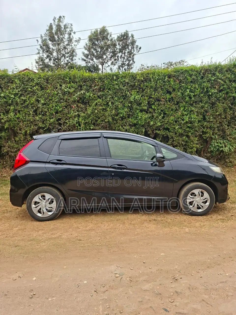 Honda Fit LX 2018 Black