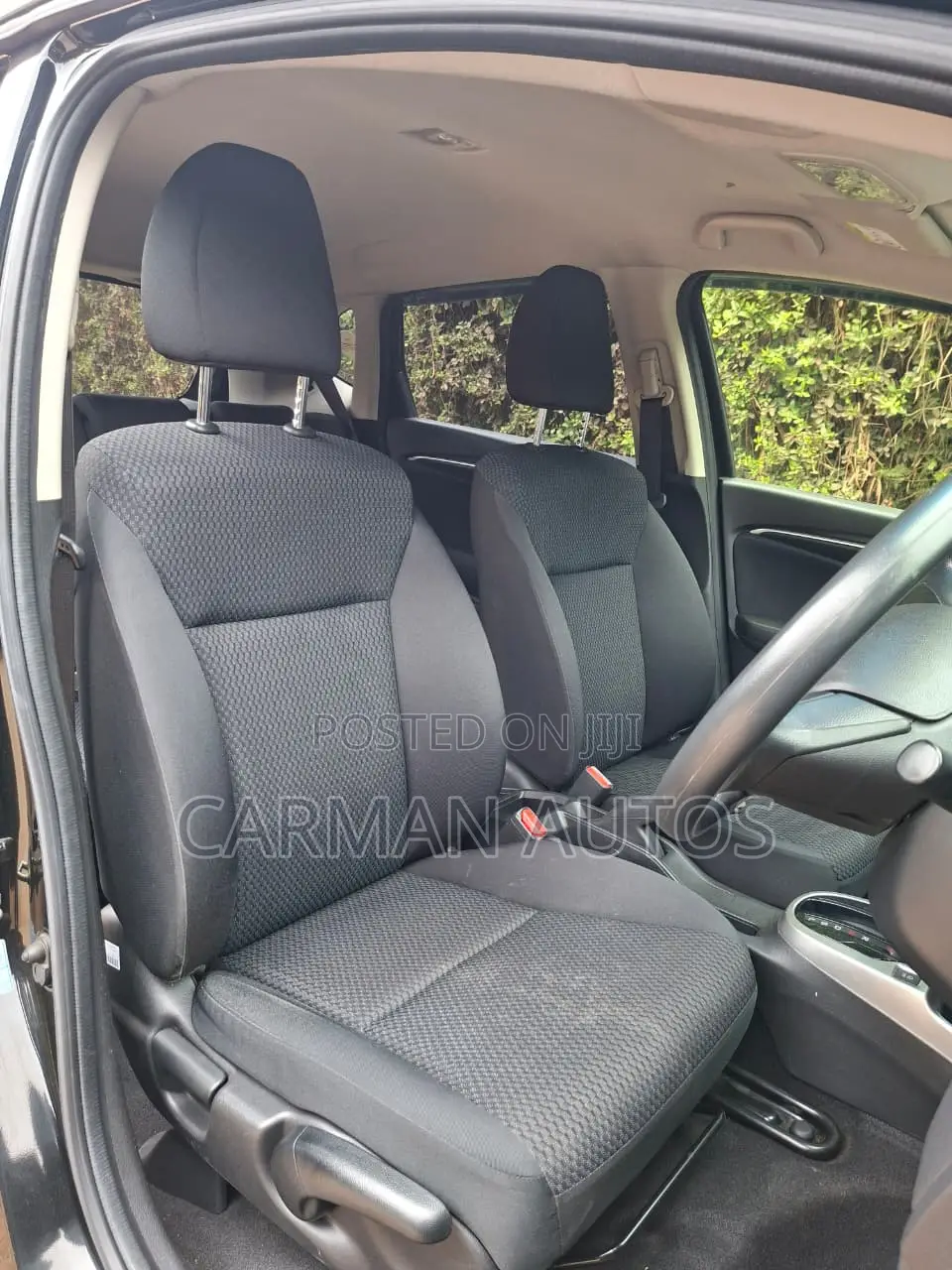 Honda Fit LX 2018 Black