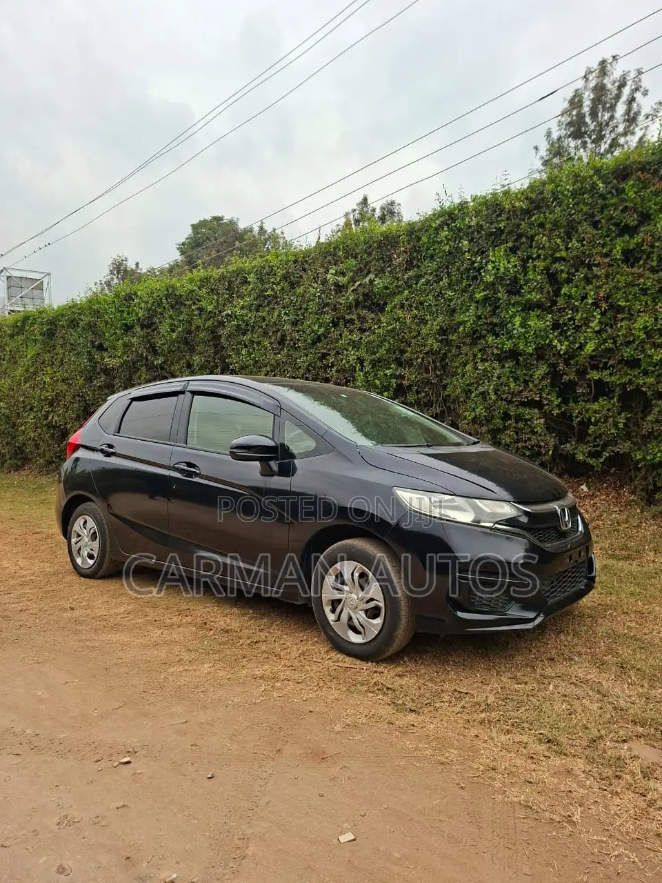 Honda Fit LX 2018 Black