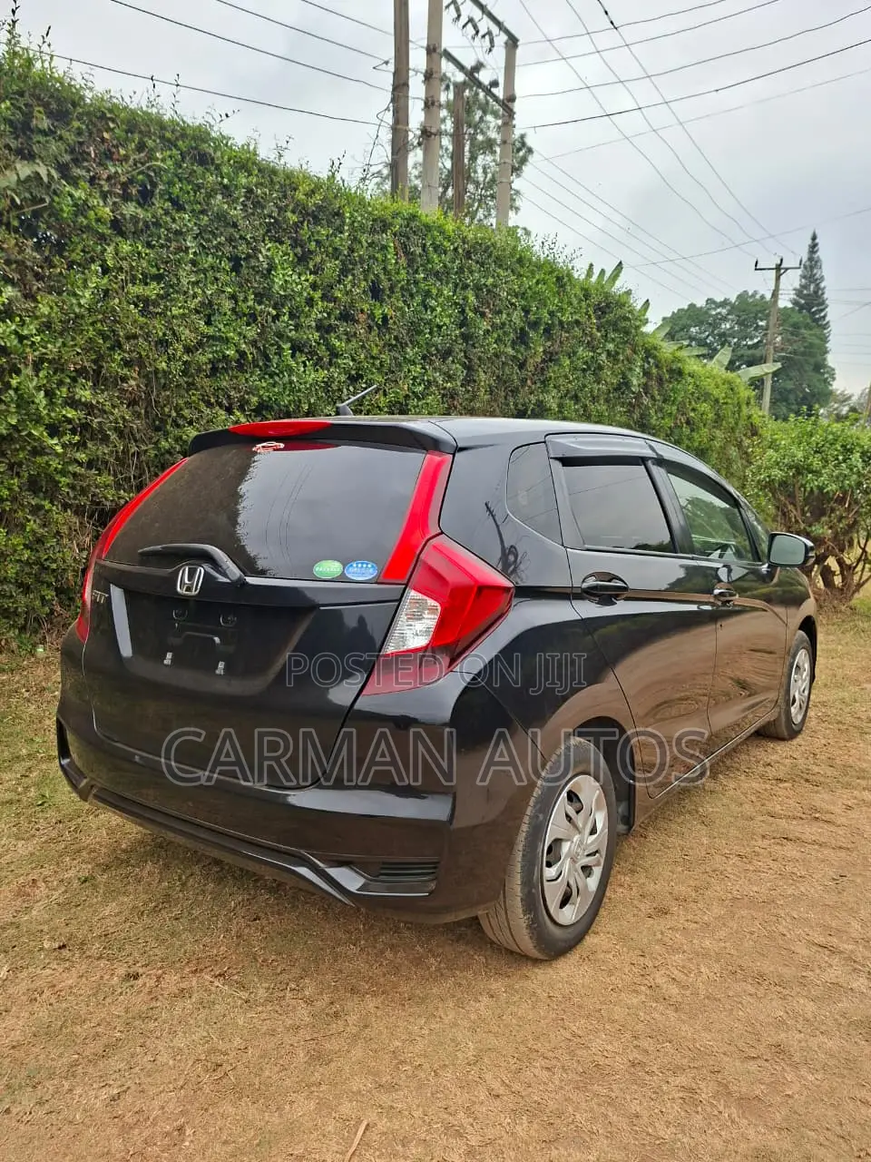 Honda Fit LX 2018 Black