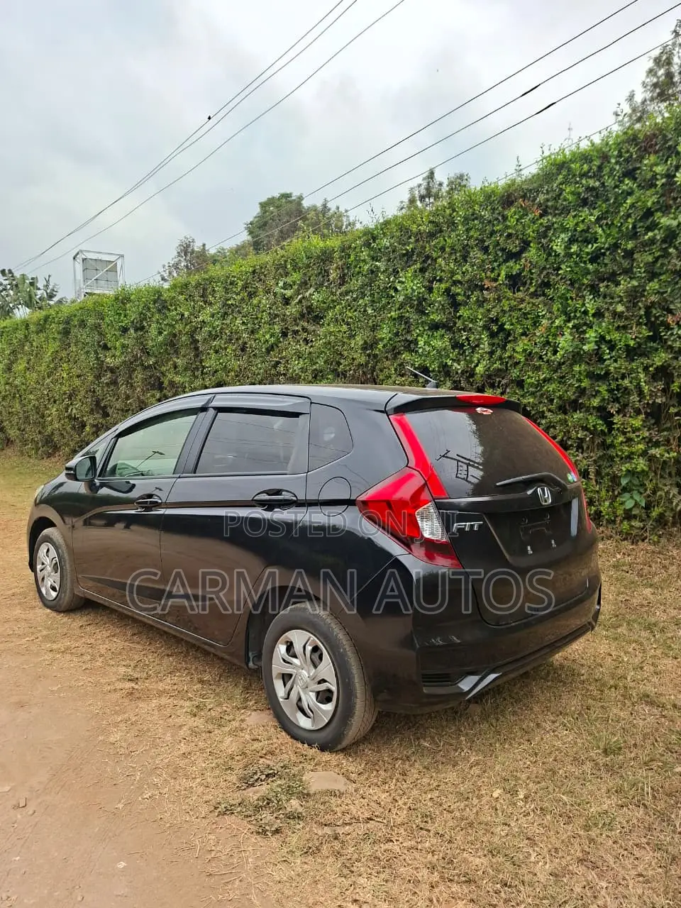Honda Fit LX 2018 Black
