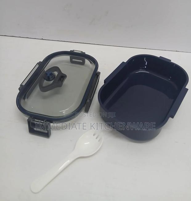 Microwaveable Snack Box With Spoon - thumbnail 4