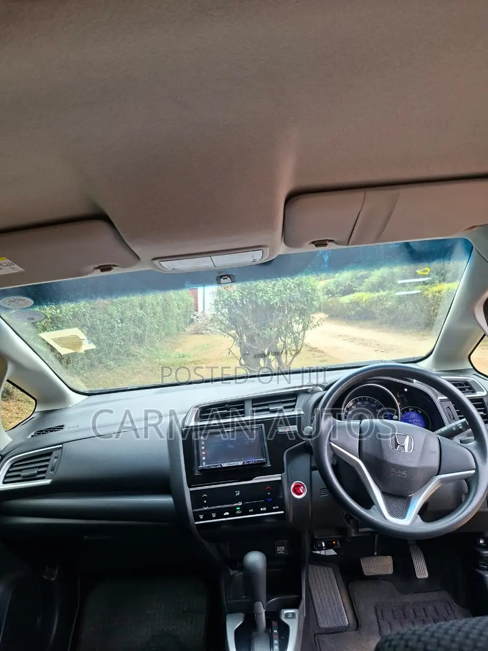 Honda Fit LX 2018 Black