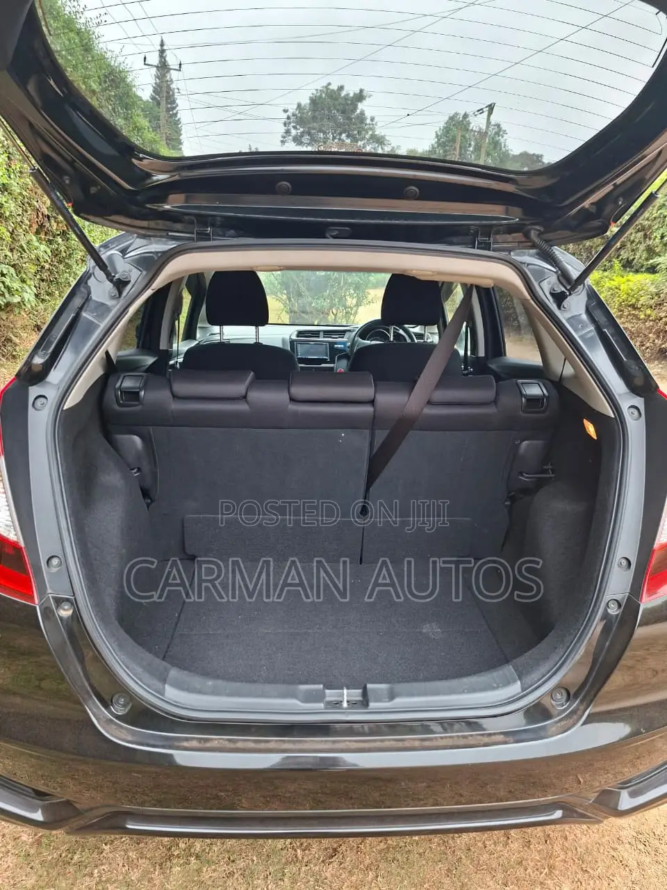 Honda Fit LX 2018 Black