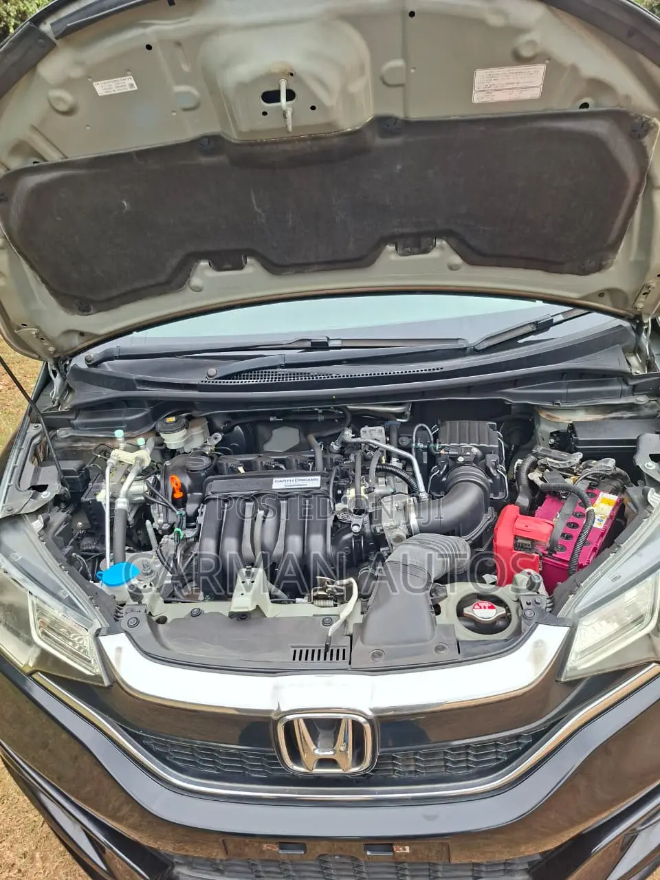 Honda Fit LX 2018 Black