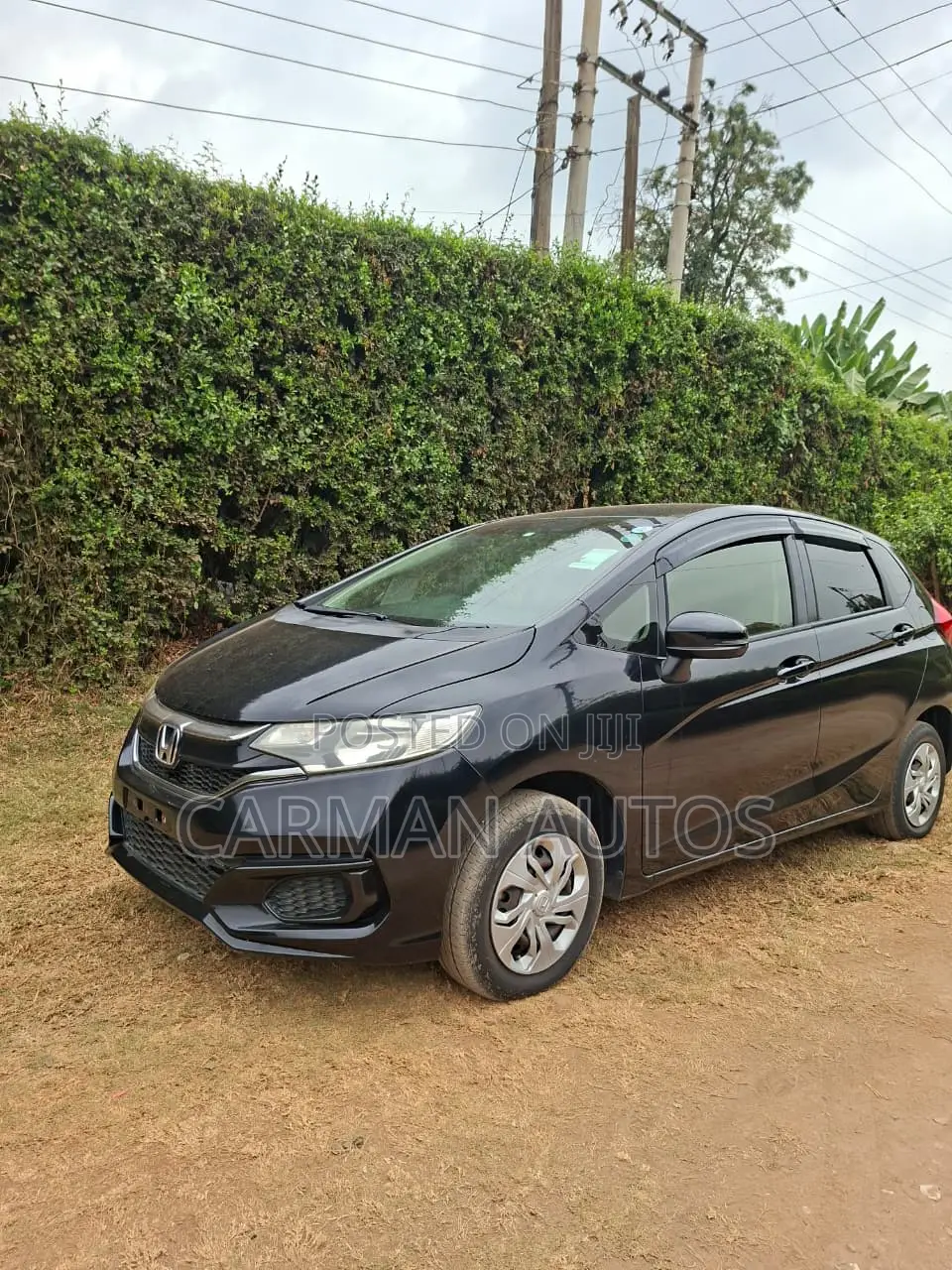 Honda Fit LX 2018 Black