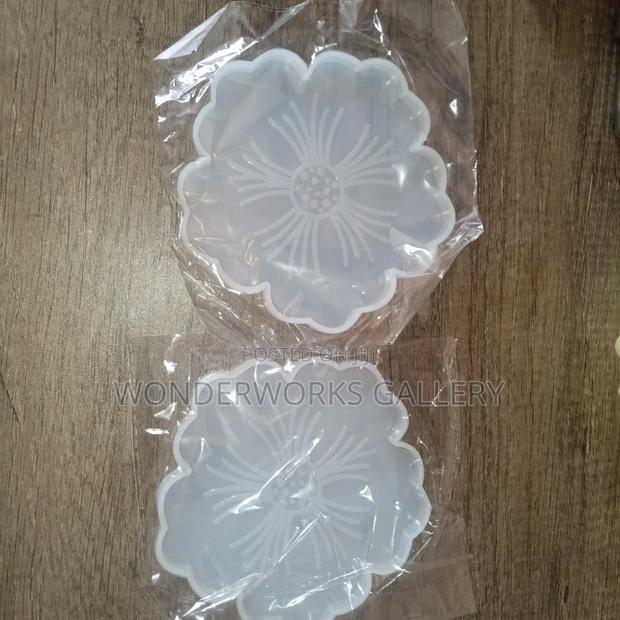 Resin Coaster Silicone Mold Set - thumbnail 2