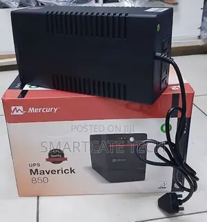 Mercury 850VA UPS Affordable Backup Power Solution for Everyone