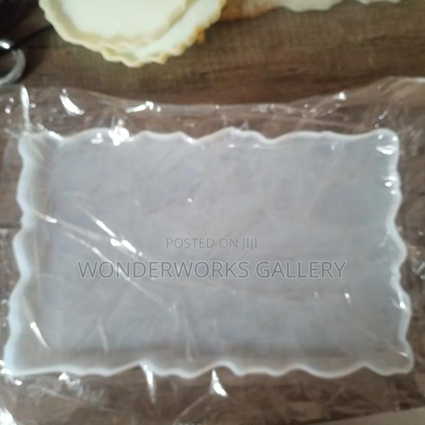 Resin Tray Silicone Mold - main view
