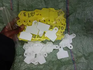 Eartags - Numbers With a Purpose (100 Pcs)