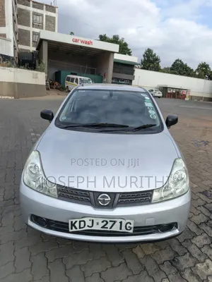 Nissan Wingroad 2015 Silver