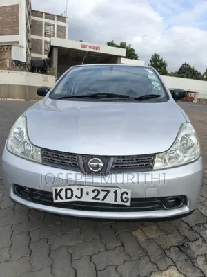 Nissan Wingroad 2015 Silver