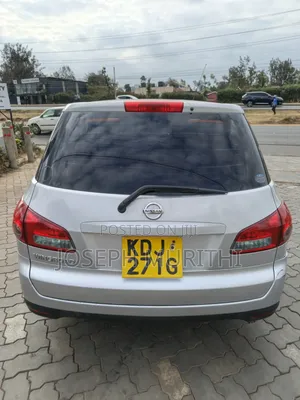 Nissan Wingroad 2015 Silver