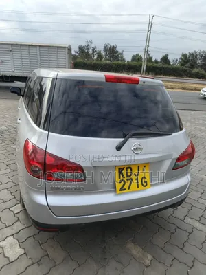 Nissan Wingroad 2015 Silver